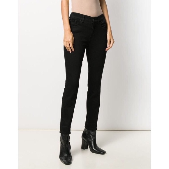7 For All Mankind Denim - 7 for All Mankind The Midrise Skinny